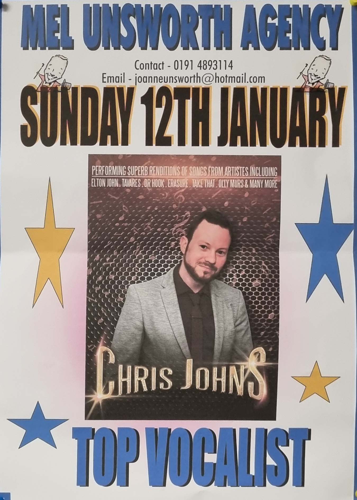 Chris Johns Chris Johns