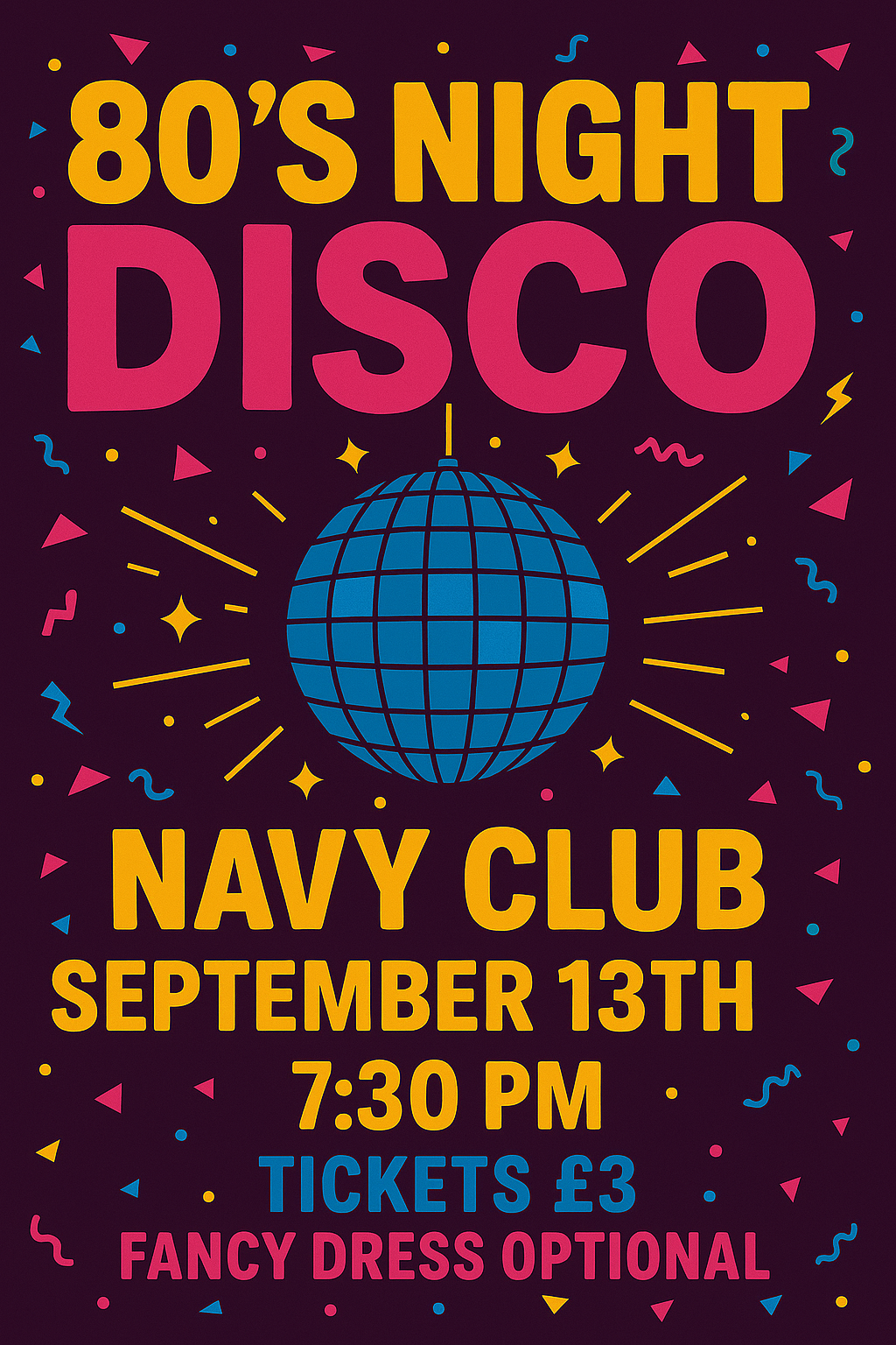 80’s disco 80's disco