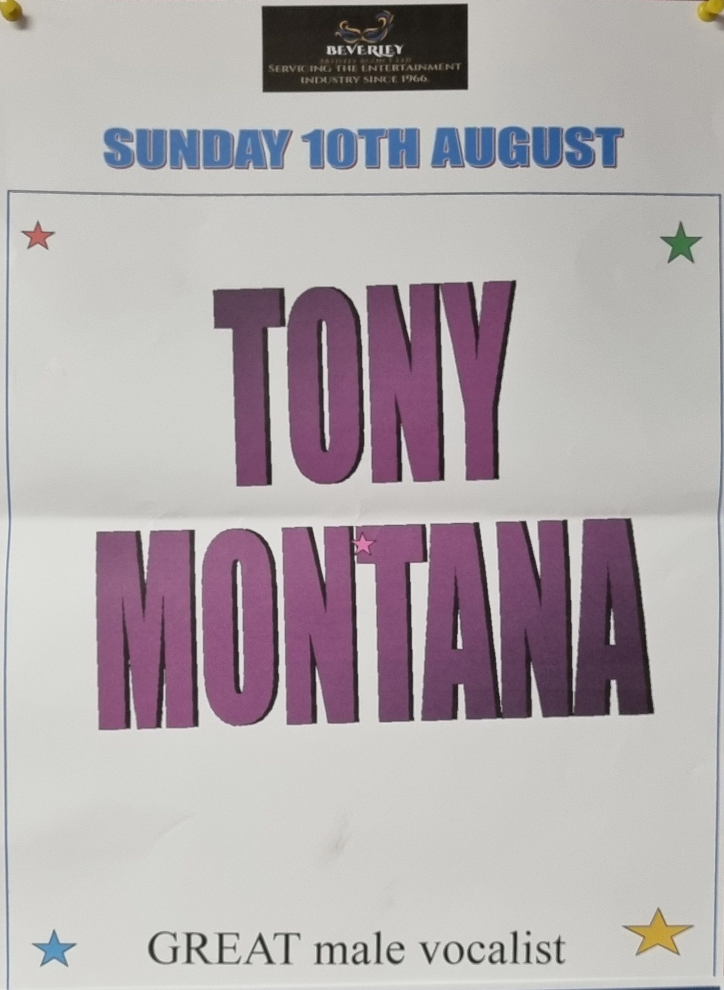 Tony Montana Tony Montana