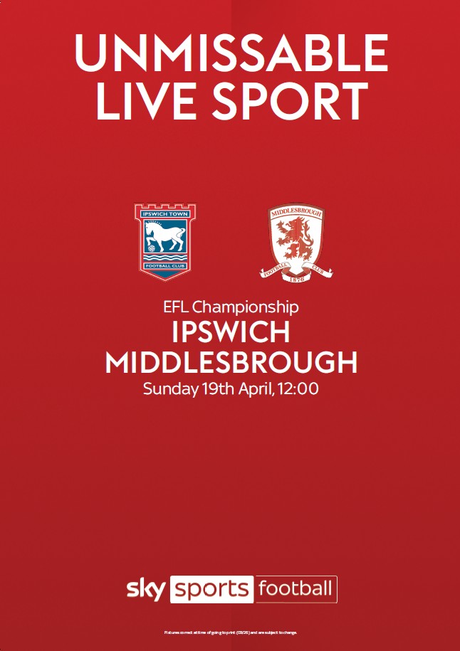 Ipswich v Boro
