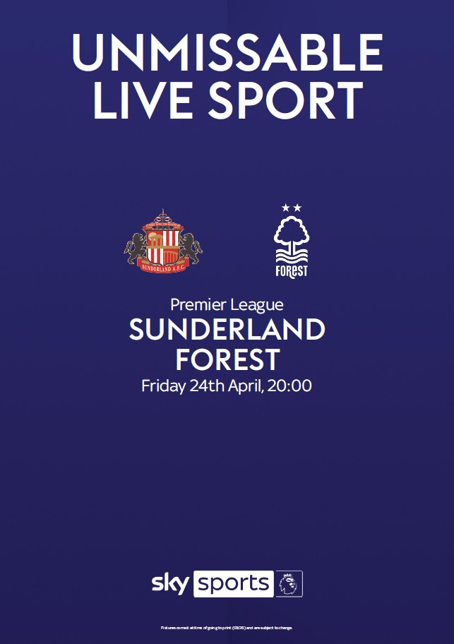 Sunderland v Forest
