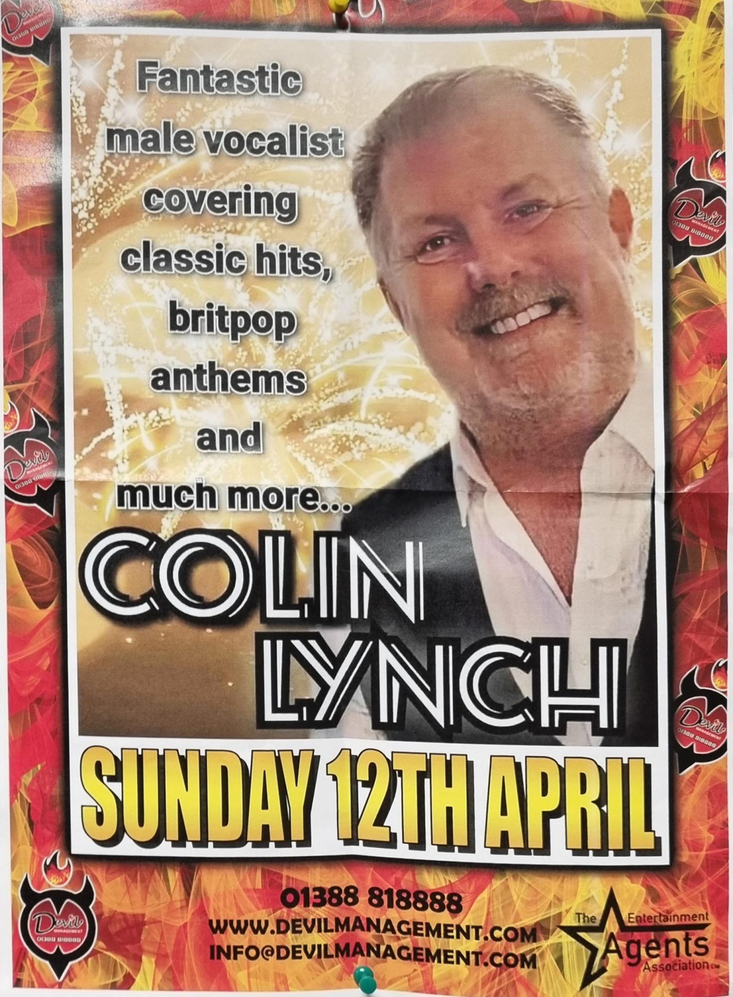 Colin Lynch