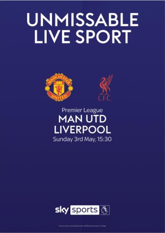 Man U V Liverpool
