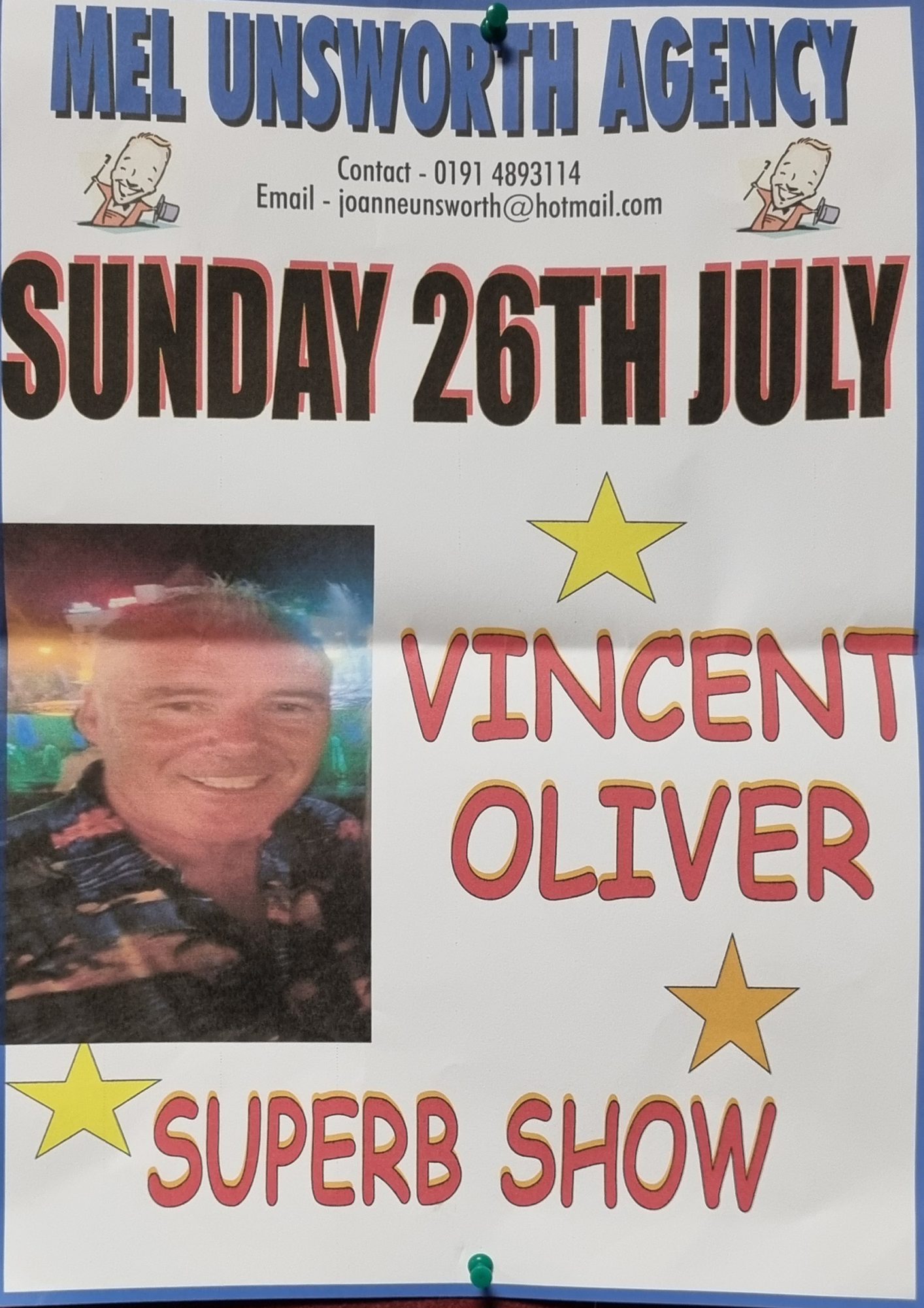 Vincent Oliver
