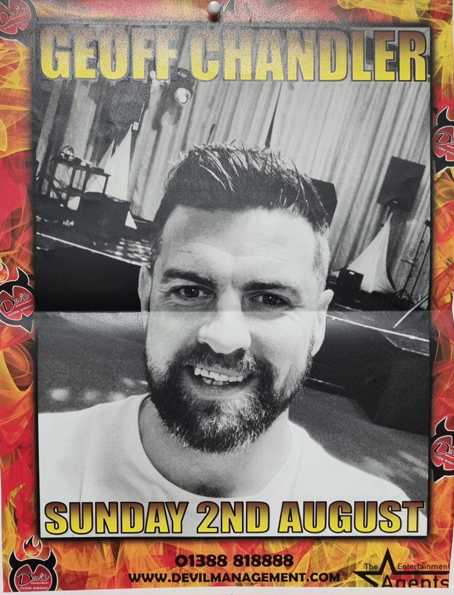 Geoff Chandler