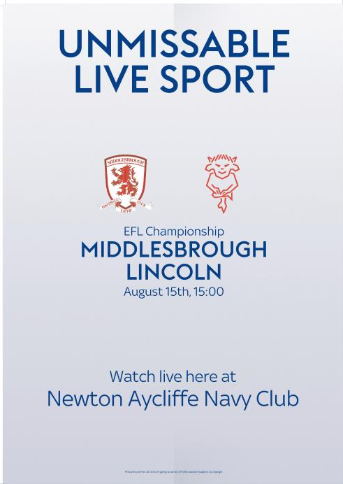 Middlesbrough v Lincoln