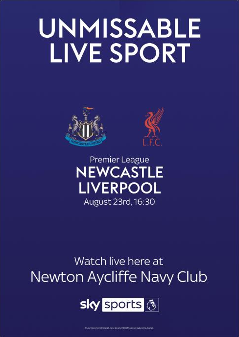 Newcastle v Liverpool