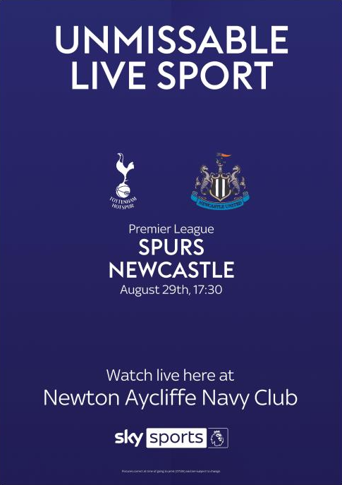Spurs v Newcastle