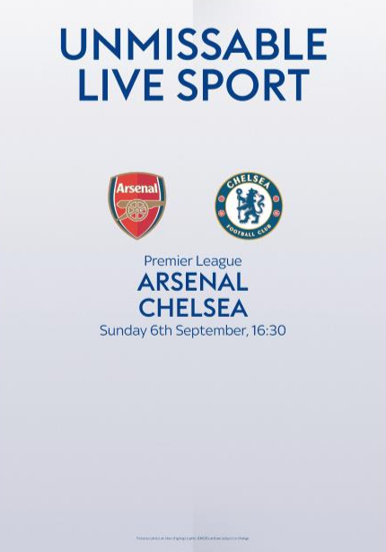 Arsenal v Chelsea