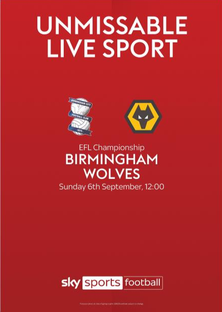 Birmingham v Wolves