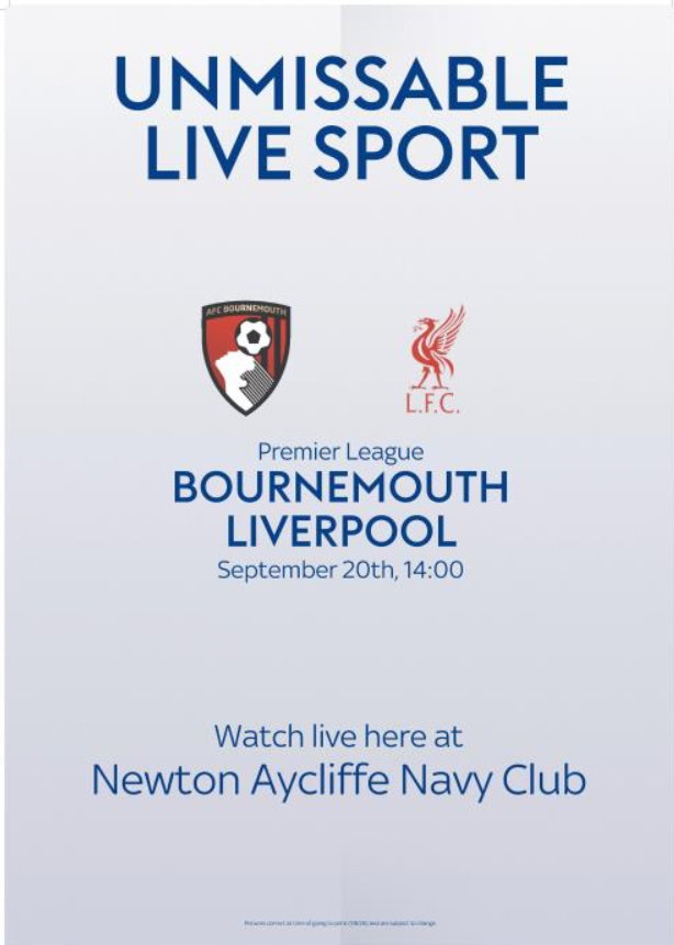 Bournemouth V Liverpool