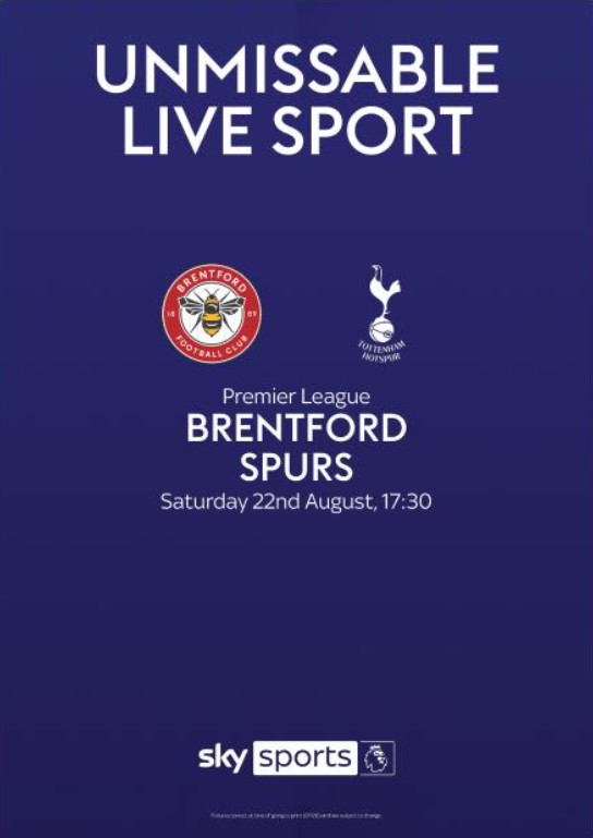Brentford v Spurs