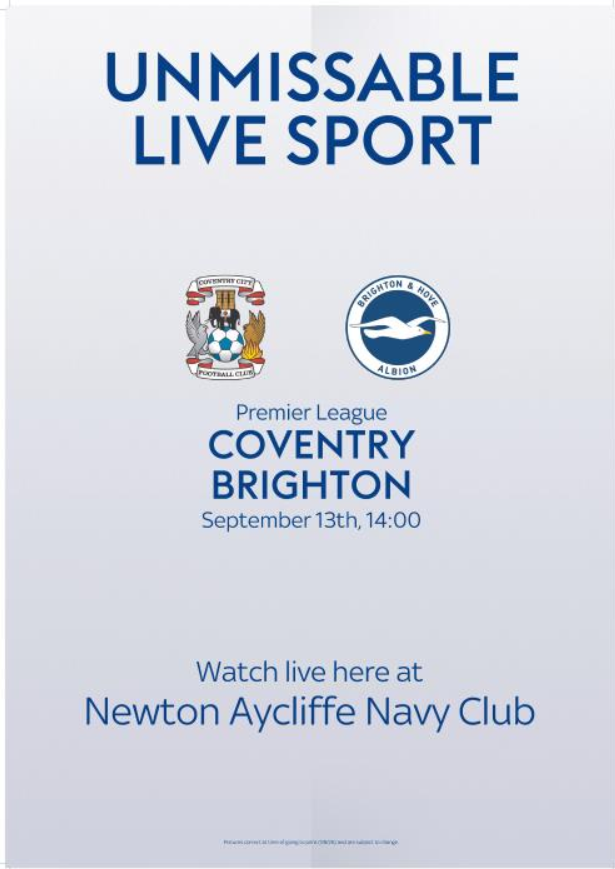 Coventry v Brighton