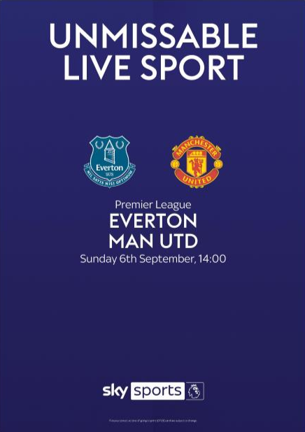 Everton v Man Utd