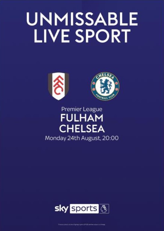 Fulham v Chelsea