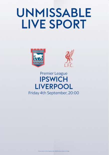 Ipswich v Liverpool