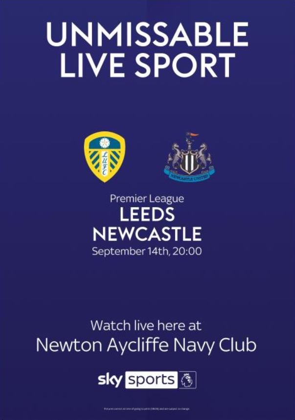Leeds v Newcastle