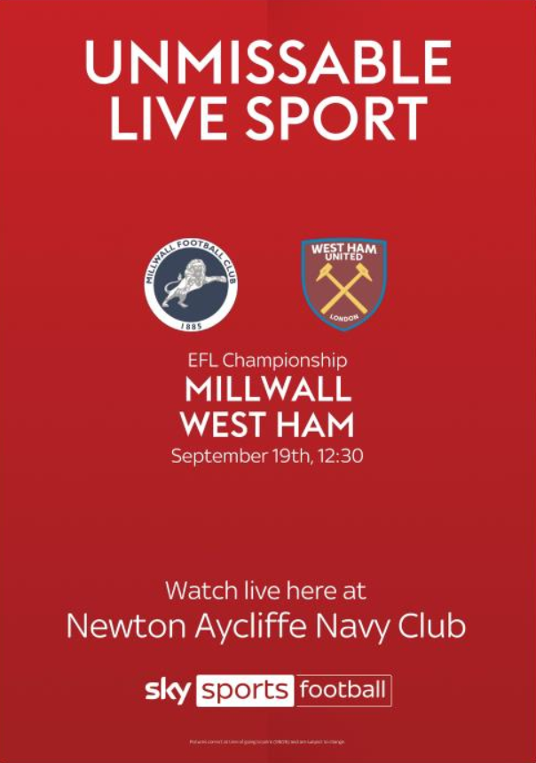Millwall v West Ham