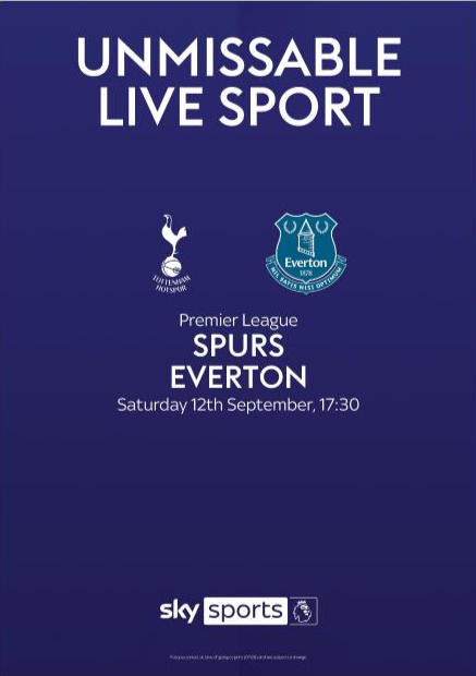 Spurs v Everton