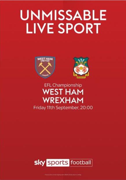 West Ham v Wrexham
