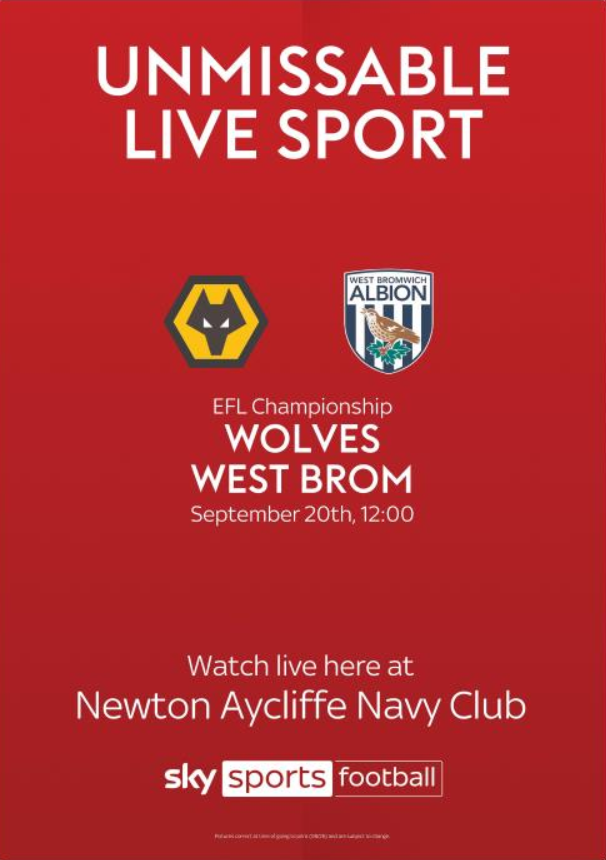 Wolves v West Brom