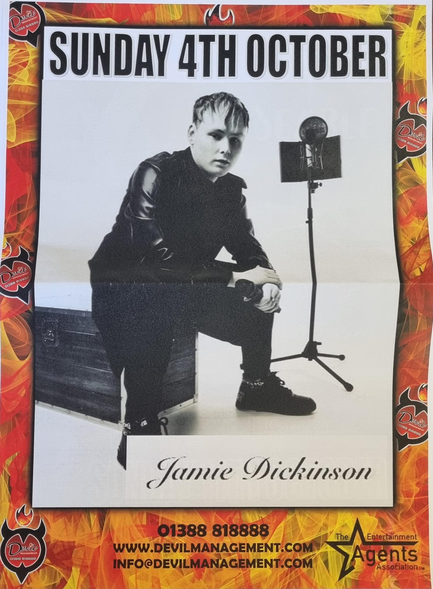 Jamie Dickinson