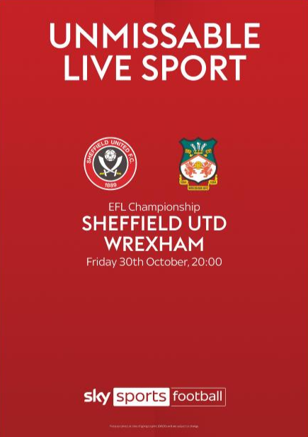Sheffield Utd v Wrexham