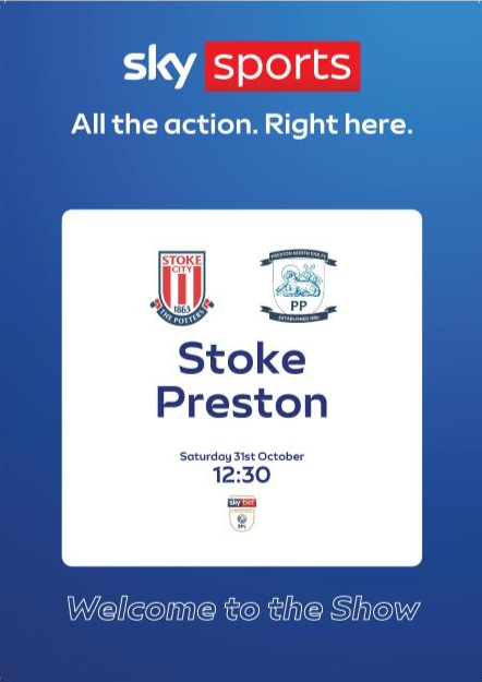 Stoke v Preston