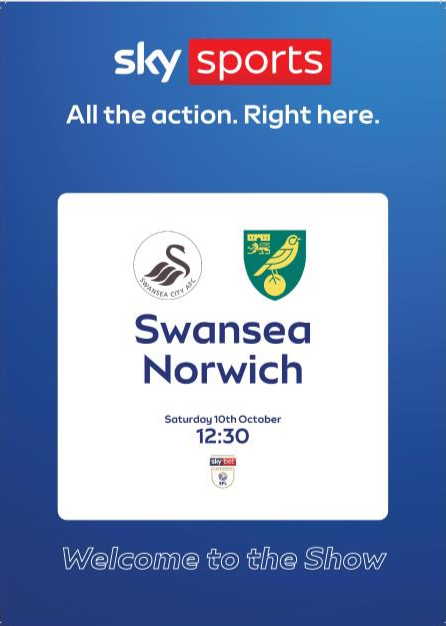 Swansea v Norwich