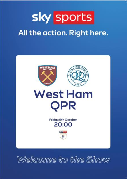 West Ham v QPR