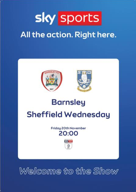 Barnsley v Sheff Wed