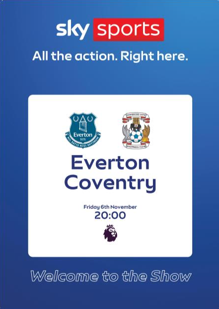 Everton v Coventry