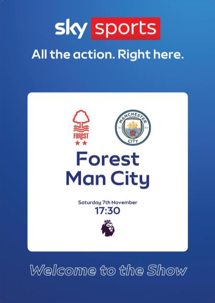 Forest v Man City