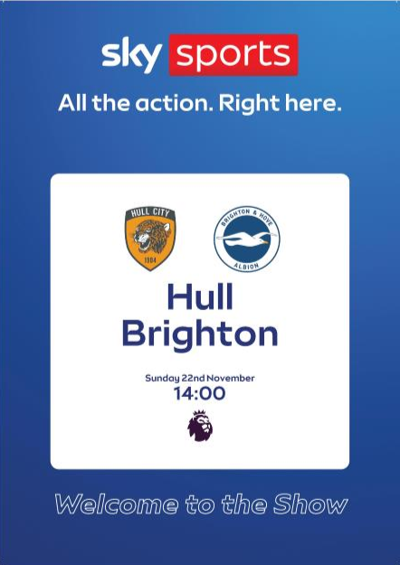 Hull v Brighton