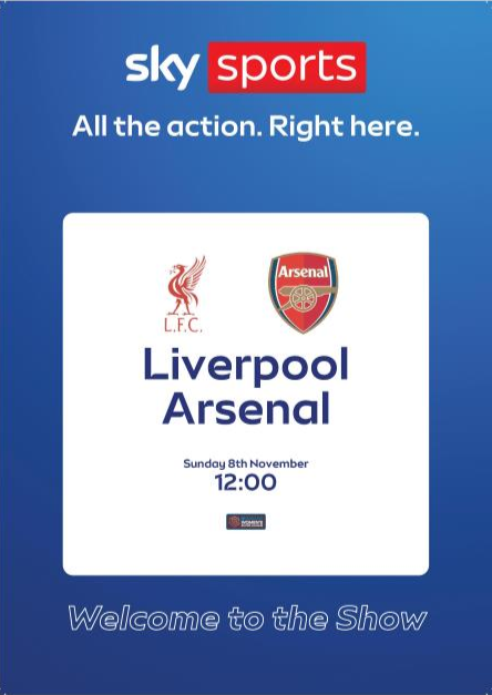 Liverpool v Arsenal