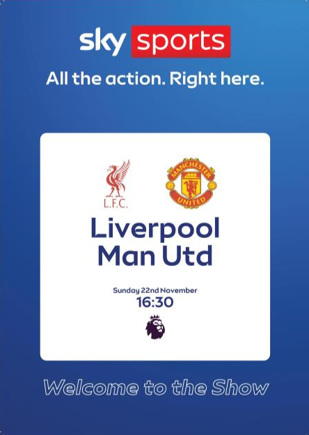 Liverpool v Man U