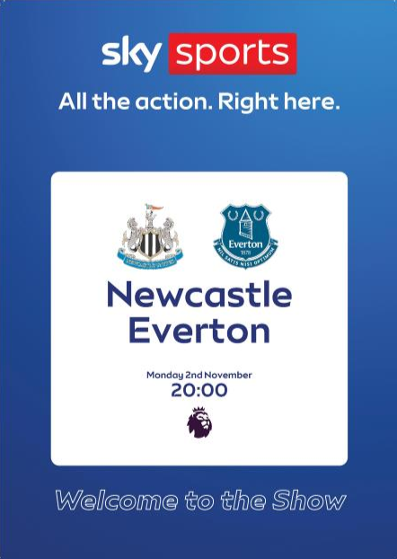 Newcastle v Everton
